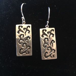 Sterling silver earrings